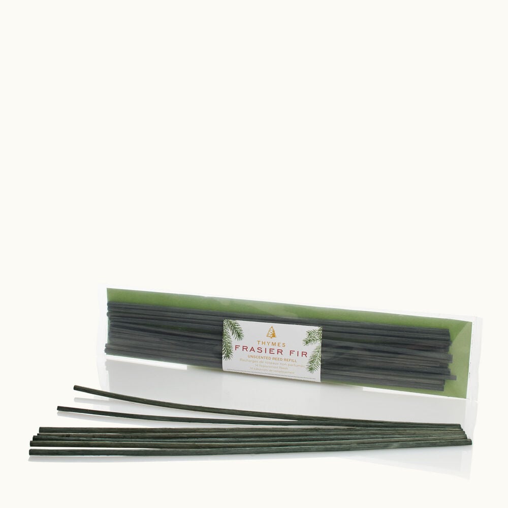Thymes Frasier Fir Green Reed Refill is a Decorative Addition to Reed Diffusers image number 0